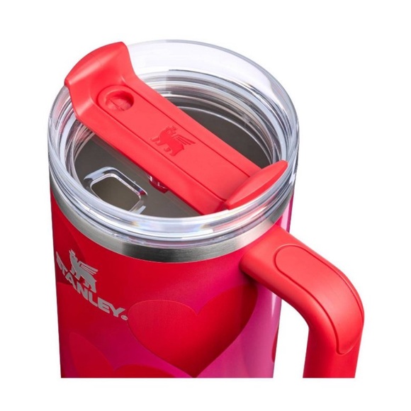 Stanley Valentine’s 40 oz Stainless Steel H2.0 Rouge Heart Gradient - Picture 3 of 3